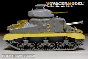 Voyager Model PEA406 WWII British Grant Medium Tank Track Covers For TAKOM 2086 1/35 – zdjęcie 2