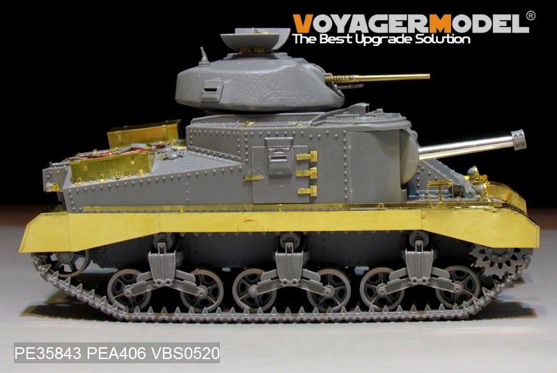 Voyager Model PEA406 WWII British Grant Medium Tank Track Covers For TAKOM 2086 1/35 – zdjęcie 2