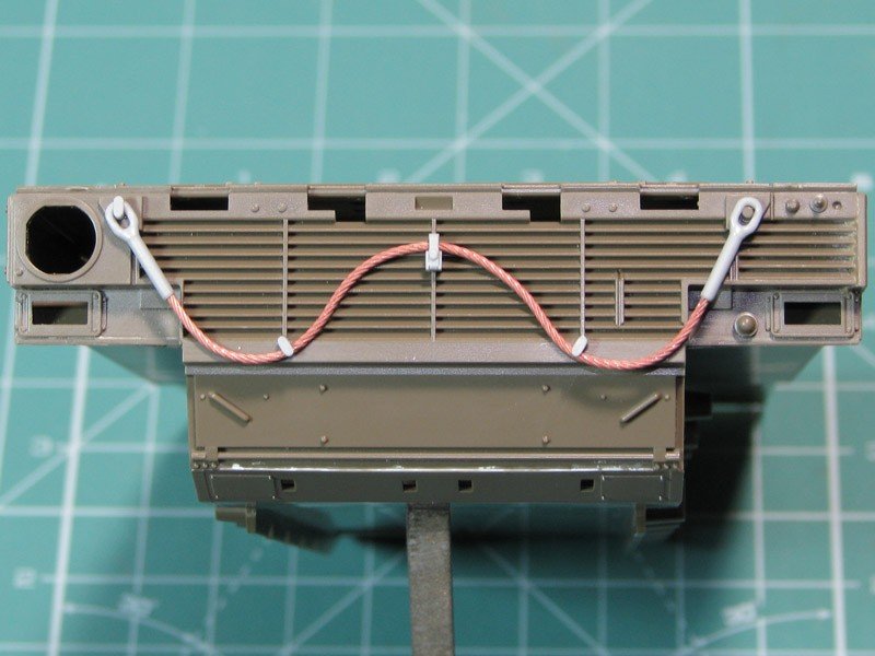 Eureka XXL ER-3543 Towing cable for Leclerc MTB 1/35 – zdjęcie 7