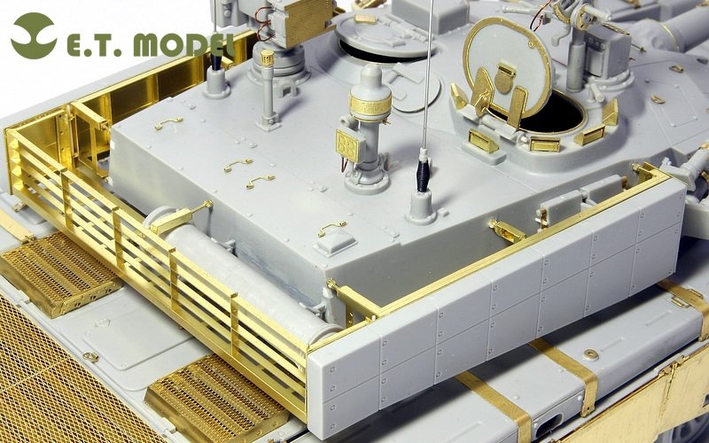 E.T. Model E35-008+E35-011 PLA ZTZ 99B MBT Basic For Hobbyboss 82440 &amp;amp; Side Skirts – zdjęcie 6