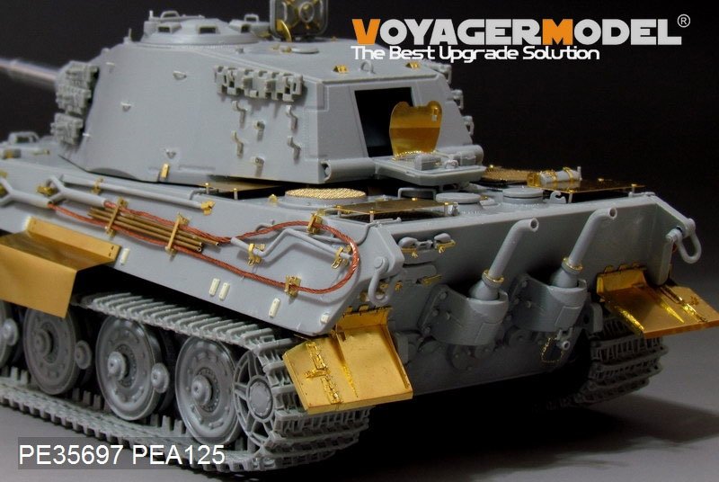 Voyager Model PE35697 WWII German KINGTIGER Final version (For TAMIYA/DRAGON/ACADEMY) 1/35 – zdjęcie 6