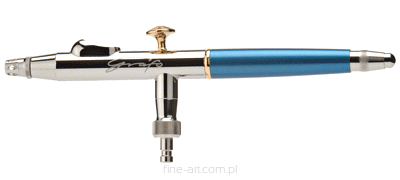 Harder &amp;amp; Steenbeck 127003 Aerograf Grafo T1 retouching cup 1 ml, nozzle set 0.15 mm, Quick Fix