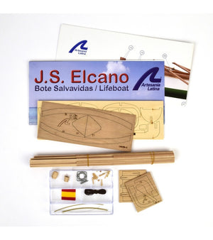 ARTESANIA LATINA 19019 Juan Sebastian Elcano - Szalupa 1/35
