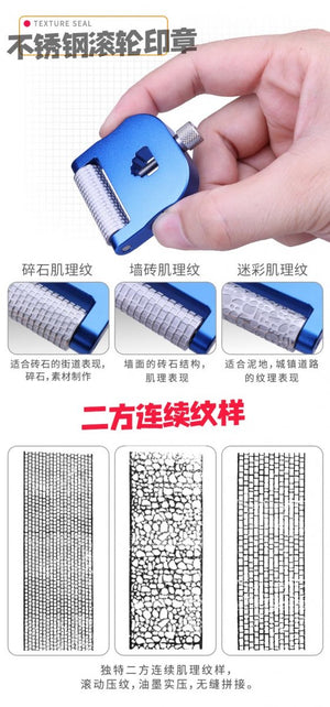 U-Star UA-91309 Wall Tile Seal Roller / Brick Pattern Roller – image 9
