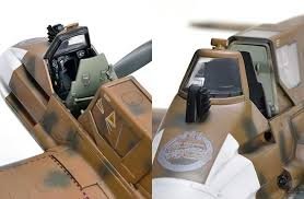 Zoukei-Mura SWS3217 Henschel Hs 129 B-2/RⅢ 1/32 – zdjęcie 2