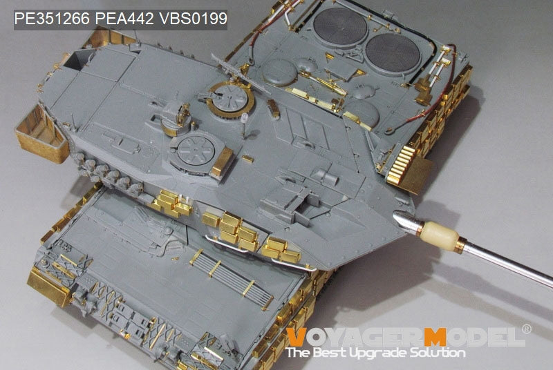Voyager Model PE351266 Modern German Leopard 2A5/A6 MBT Ukraine Basic For Border BT-002 1/35 – image 6