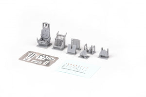 Eduard 648877 F-35B ejection seat PRINT ITALERI 1/48 – zdjęcie 4
