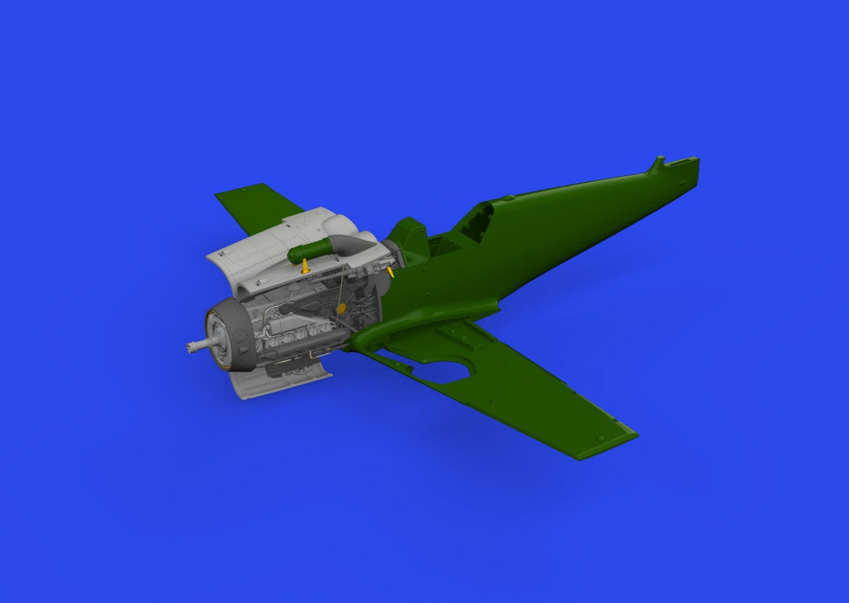 Eduard 672352 Bf 109G-6 engine PRINT EDUARD 1/72 – image 2