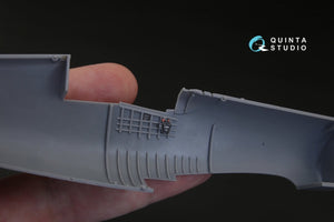 Quinta Studio QD48110 F4U-1 Corsair (Bird cage) 3D-Printed &amp;amp; coloured Interior on decal paper (for Tamiya kit) 1/48 – zdjęcie 5