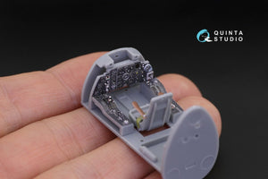 Quinta Studio QD48184 La-11 3D-Printed &amp;amp; coloured Interior on decal paper (HobbyBoss) 1/48 – zdjęcie 6