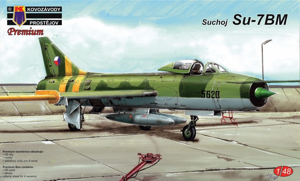 Kozavody Prostejov KPM4803 Su-7BM 1/48