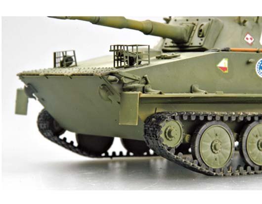 Trumpeter 00382 Polish PT-76B Amphibious Tank 1/35 – zdjęcie 5