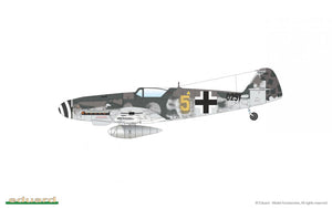 Eduard 82119 Bf 109G-10 Mtt Regensburg 1/48 – zdjęcie 8