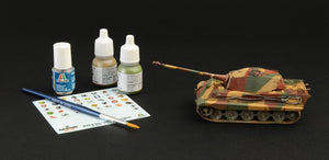 Italeri 74001 TIGER II - WoT- MODEL SET 1/72 – zdjęcie 7