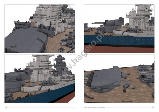 Kagero 16017 The Battleship Richelieu EN – image 2