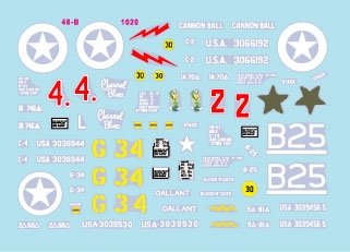 Star Decals 48-B1020 US M4 Sherman. D-Day and France in 1944. 1/48 – image 2