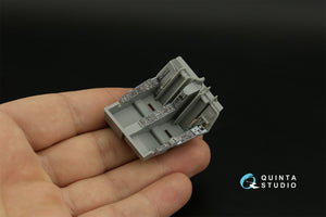 Quinta Studio QDS-48372 A-6A 3D-Printed &amp;amp; colored Interior on decal paper (Kinetic) (Small version) 1/48 – image 11