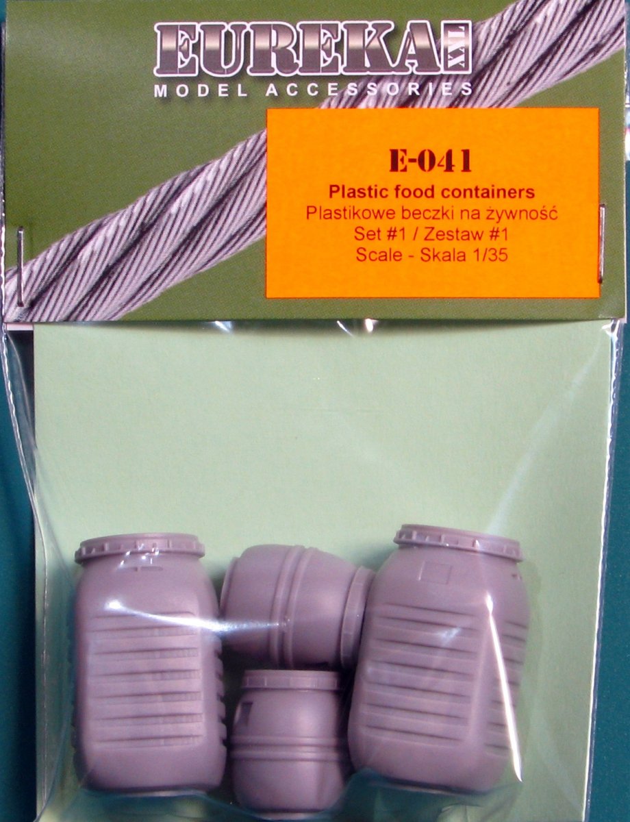 EUREKA XXL E-041 Plastic food containers Set 1 1/35