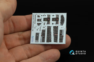 Quinta Studio QD48199 F-104G 3D-Printed &amp;amp; coloured Interior on decal paper (Kinetic) 1/48 – zdjęcie 6