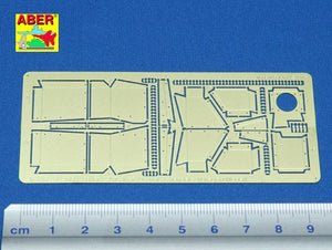 Aber 35168 Sd.Kfz.251/1 ausf.D part 2 fenders (DRA) (1/35) – image 2
