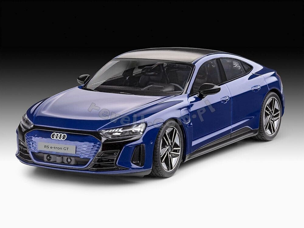 Revell 67698 Audi RS e-tron GT Easy click system Model Set 1/24 – image 9