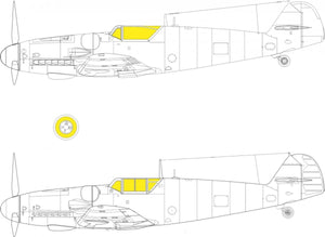 Eduard BIG33145 Bf 109G-6 BORDER MODEL 1/35 – zdjęcie 15