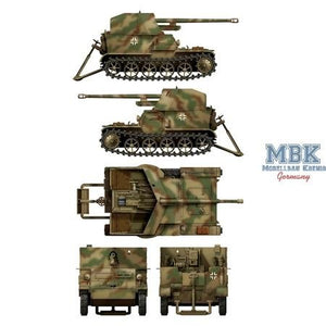 Das Werk DW35017 Pz.Sfl. Ia - 5cm Pak 38 auf gp. Mun Schlepper 1/35 – image 5