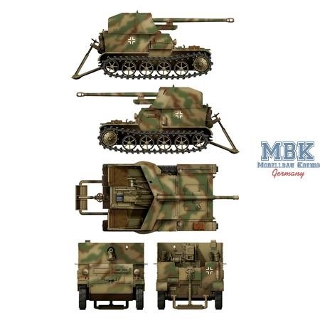 Das Werk DW35017 Pz.Sfl. Ia - 5cm Pak 38 auf gp. Mun Schlepper 1/35 – image 5