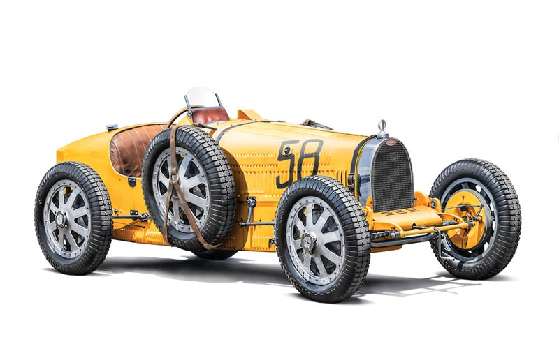 Italeri 4716 Bugatti Type 35B - Targa Florio 29/Monaco GP 30 1/12