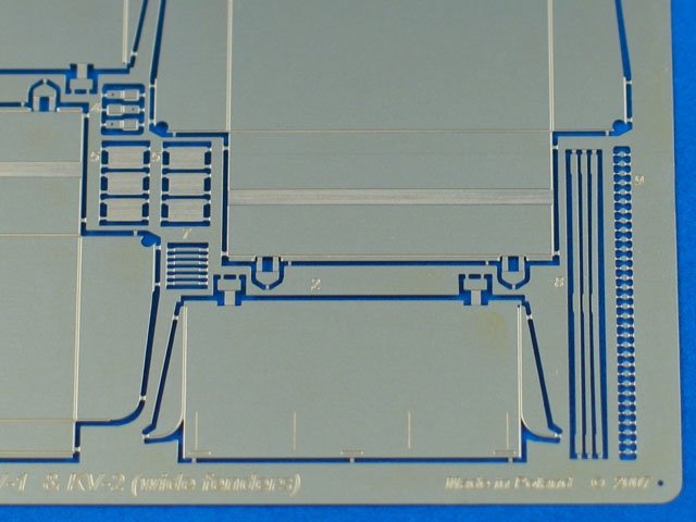Aber 48030 Czołg KW 1 lub KW 2 wczesne- część 2- zasobniki na narzędzia późne Tamiya 1/48 – zdjęcie 3