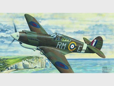 Trumpeter 02228 P-40B Warhawk (Tomahawk MKIIA) 1/32