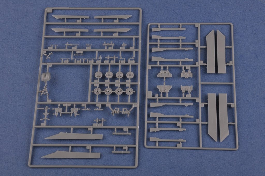Hobby Boss 81754 Russian MiG-31B/BM Foxhound 1/48 – image 10