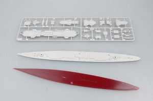 Trumpeter 05775 German Cruiser Admiral Hipper (1940) 1/700 – zdjęcie 5