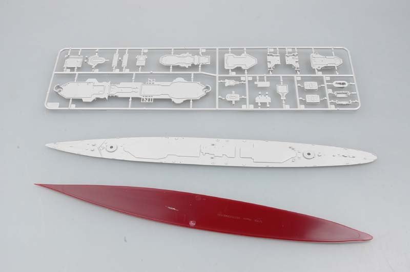 Trumpeter 05775 German Cruiser Admiral Hipper (1940) 1/700 – zdjęcie 5
