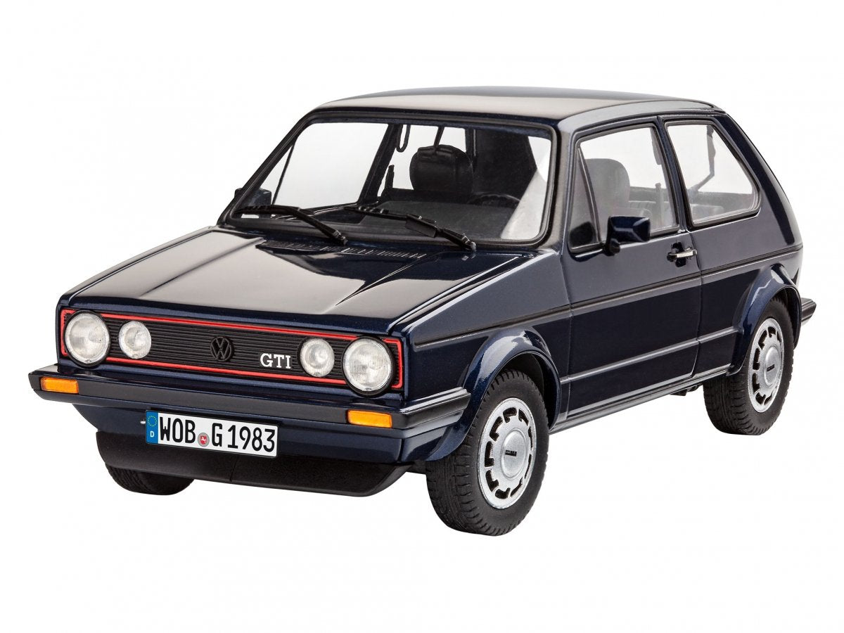 Revell 05694 35 Years VW Golf 1 GTI Pirelli 1/24 – immagine 3