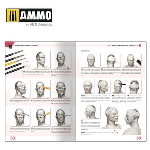 Ammo of Mig 6223 Encyclopedia of Figures Modelling Techniques Vol. 3 English – zdjęcie 2