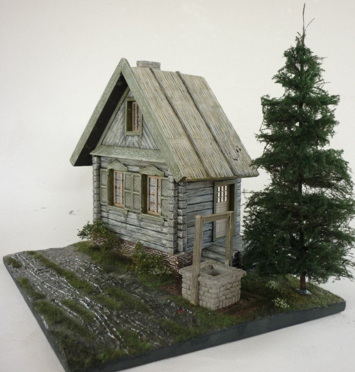 RT-Diorama 35259 Diorama-Base: Russian Farm 1/35 – zdjęcie 4