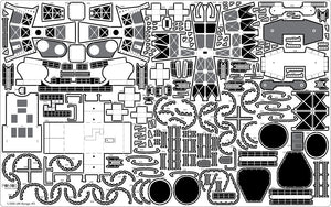 Pontos 35020F1 IJN Kongo 1944 Detail Up Set 1/350 – zdjęcie 17