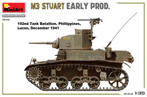 MiniArt 35412 M3 STUART EARLY PROD. 1/35 – zdjęcie 9