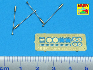 Aber R-29 German width indicator for Sd.Kfz.231; 232 (4 pcs.) 1/35 – image 2