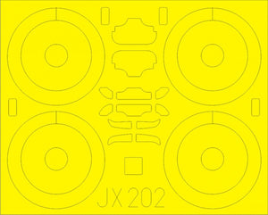 Eduard JX202 Sopwith F.1 Camel WINGNUT WINGS 1/32