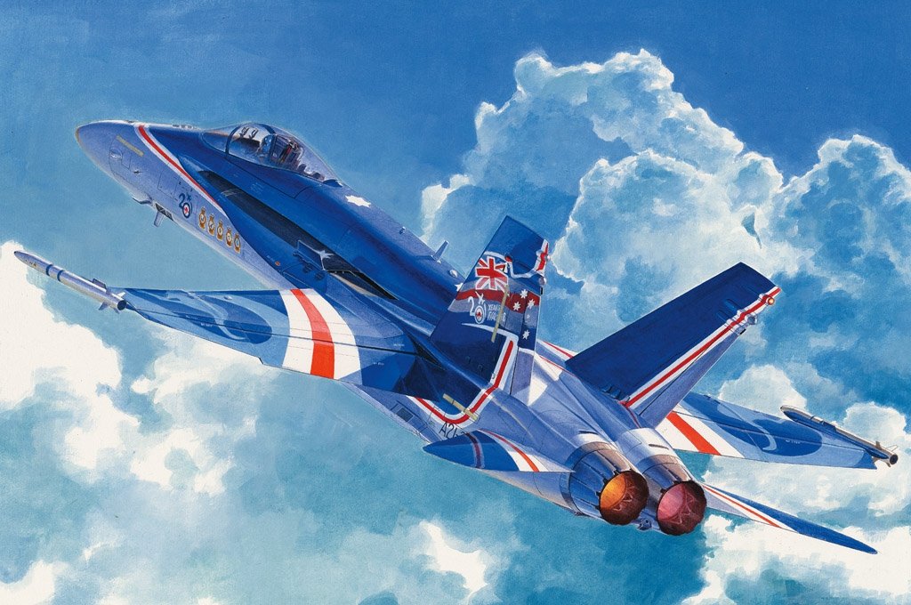 Hobby Boss 85809 RAAF F/A-18C 1/48 