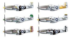 Italeri 2743 P-51 D/K Pacific Aces 1/48