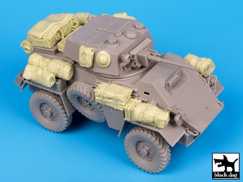 Black Dog T35059 British Humber Mk IV accessories set 1/35 – zdjęcie 3