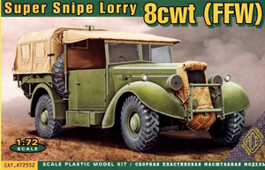 ACE 72552 Super Snipe Lorry 8cwt (FFW) 1/72