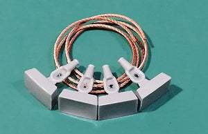 Eureka XXL ER-4806 Towing cable for T-34/76 and SU-122 SPG 1/48