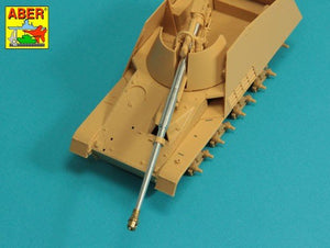 Aber 48L-44 German 88mm Pak 43/1 L/71 barrel for Sd.Kfz.164 &amp;quot;Nashorn&amp;quot; / Pak 43/1 L/71 88mm barrel for Sd.Kfz.164 &amp;quot;Nashorn&amp;quot; 1/48 – image 8