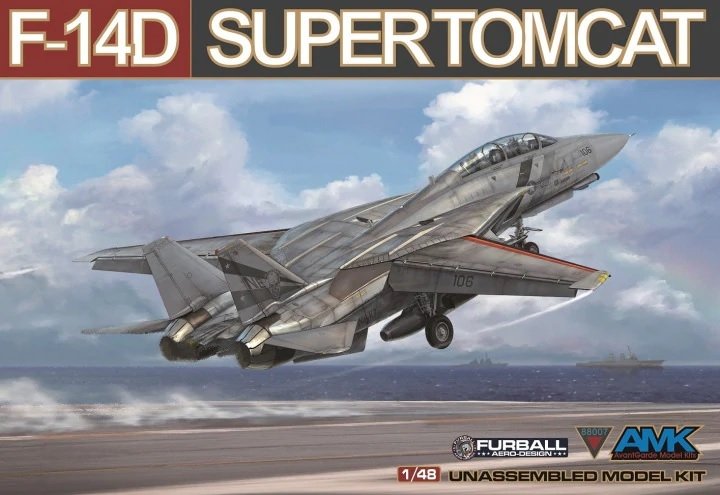 AMK 88007 Grumman F-14D Super Tomcat 1/48