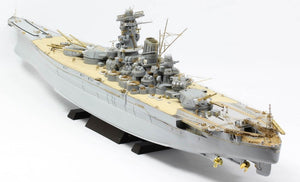Pontos 37025FN IJN Musashi 1944 Detail up set Advanced Hinoki Tone Deck 1/350 – zdjęcie 7