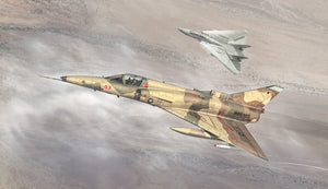 Italeri 1397 F-21A LION/KFIR C.1 1/72 – zdjęcie 2
